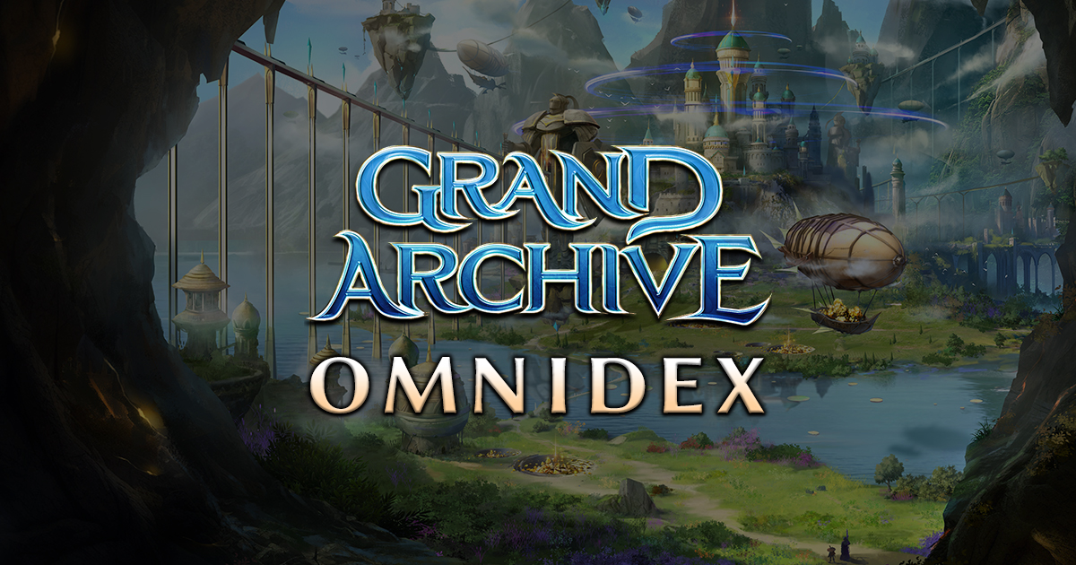 Grand Archive Omnidex - Leaderboards